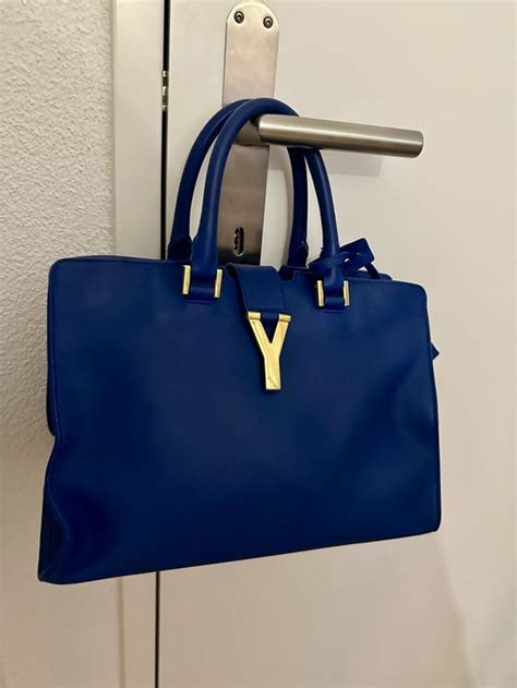 ysl tasche blau|ysl handtaschen online shoppen.